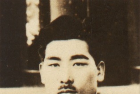 Shun Ogata, a Buddhist priest (ddr-njpa-4-1835)