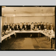 Group photograph at a dinner (ddr-densho-395-33)