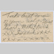 Note from Thomas Rockrise to Agnes Rockrise (ddr-densho-335-215)