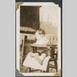 Baby in a high chair (ddr-densho-321-711)