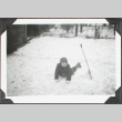 Boy playing in snow (ddr-densho-355-862)