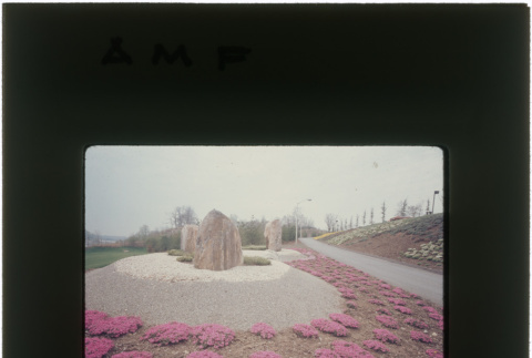 Rock garden at the AMF project (ddr-densho-377-924)