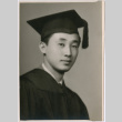 Frank Watanabe graduation portrait (ddr-densho-488-8)