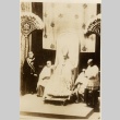 Pope Pius XII seated on a papal chair (ddr-njpa-1-1364)