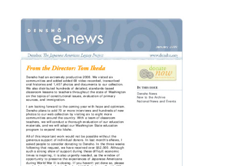 Densho eNews, January 2009 (ddr-densho-431-28)
