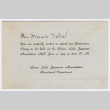 Graduation party invitation (ddr-densho-540-4)