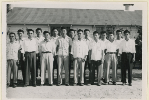 Sixth group of Butte and Canal inductees (ddr-densho-37-1561)