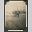 Photo of two sailors (ddr-densho-483-234)