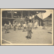 Men playing volleyball (ddr-densho-466-39)