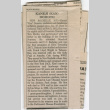 Obituary for Kaneji Domoto in Pacific Citizen (ddr-densho-329-1093)