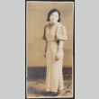 Portrait of woman (ddr-densho-493-191)