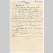 Letter from Tadashi Ishida to Mr. & Mrs. Y Ishida (ddr-densho-535-150)