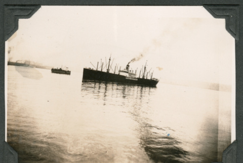 Photo of a Luckenback ship (ddr-densho-483-271)