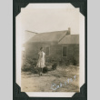 girl in garden (ddr-densho-378-332)
