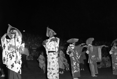 Obon Festival- Odori folk dance (ddr-one-1-287)