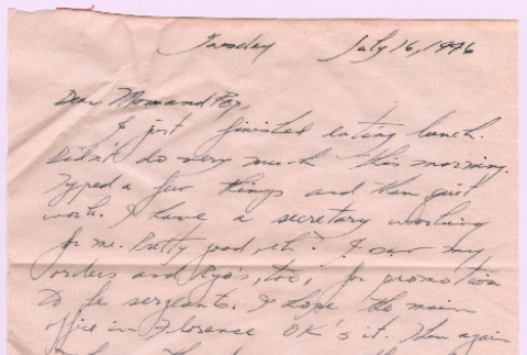 Letter from Tadashi Ishida to Mr. & Mrs. Y Ishida (ddr-densho-535-379)