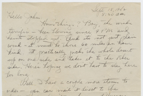 Letter from David Miyamoto to John Bonomi (ddr-janm-21-13)