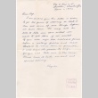 Letter to Kinuta Uno at Fort Missoula (ddr-densho-324-7)