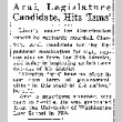 Arai, Legislature Candidate, Hits 'Isms' (August 28, 1936) (ddr-densho-56-463)