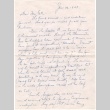 Letter from Ishi Morishita  to Mrs. Charles Gates (ddr-densho-211-9)