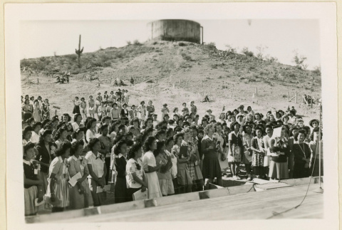 High School Girls League convention (ddr-densho-37-1117)