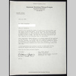 Letter to Hideo Tomamatsu from William Yoshino (ddr-chijacl-1-485)