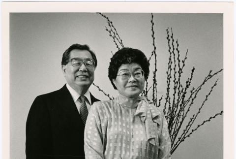 Portrait of Henri and Tomoye Takahashi (ddr-densho-426-1358)