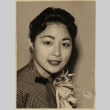 Portrait of Mitzi Miya, the 1958 Nisei Week Queen (ddr-njpa-4-731)