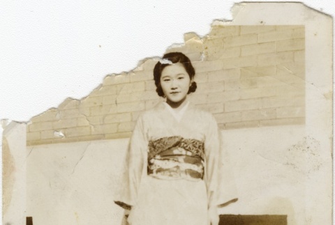 Girl in kimono (ddr-densho-258-191)