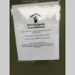 Door Sign for Spring Plant Sale 2020 (ddr-densho-354-2781)
