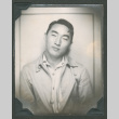 Portrait of young man (ddr-densho-550-160)