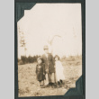 Photo of a woman with two children (ddr-densho-483-955)