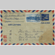 Letter to Yuri Tsukada from Kayeko Nakashima (ddr-densho-356-586)