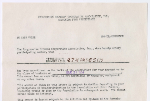 Progressive Growers Cooperative Association (ddr-densho-501-392)