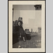 Woman on a railing (ddr-densho-433-1067)
