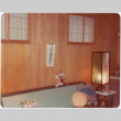 Wall of room with lamp and couch (ddr-densho-534-61)