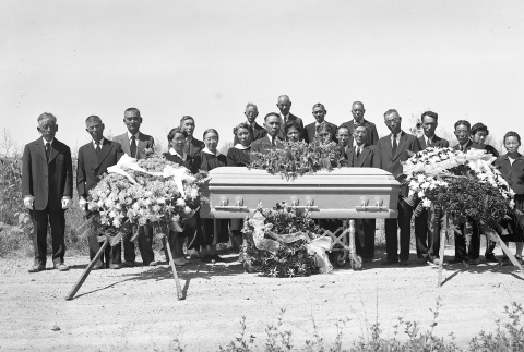 Funeral at Minidoka (ddr-fom-1-342)