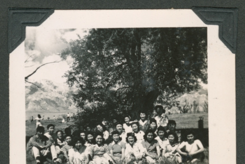 Journalism class portrait (ddr-densho-550-263)