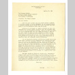 Letter from the WRA Director to Mr. Clarence Pickett, October 23, 1942 (ddr-csujad-18-13)