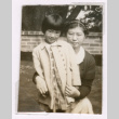 Mitzi Nakahara and Tamae Yanase (ddr-densho-477-94)
