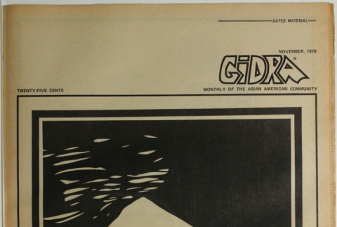 Gidra, Vol. II, No. 10 (November 1970) (ddr-densho-297-19)