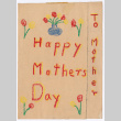 Mother's day card (ddr-densho-483-66)