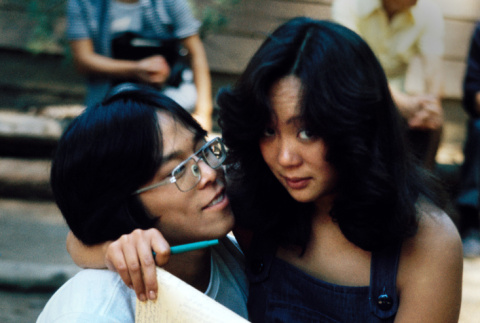 Glenn Yemoto and Sharon Kinoshita (ddr-densho-336-809)