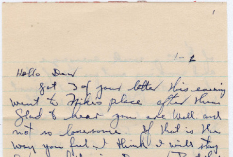 Letter from Phil Okano to Alice Okano (ddr-densho-359-1220)