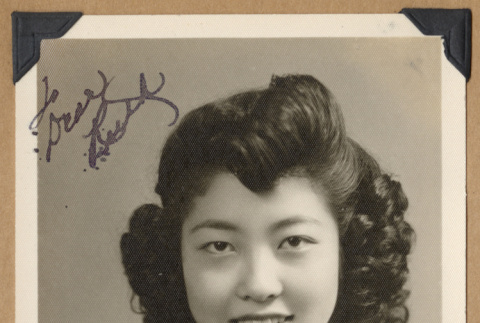 Portrait of Kagami (ddr-densho-542-283)