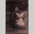 Japanese woman and child in kimono (ddr-densho-259-267)