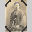 Portrait of Nobuko Haguri (ddr-densho-432-128)