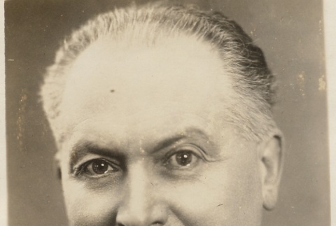 Portrait of Albert Francois Lebrun (ddr-njpa-1-817)