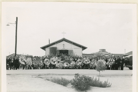 Funeral for Shina Otani (ddr-densho-37-1688)