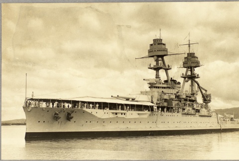 Photo of the USS Oklahoma (ddr-njpa-13-116)